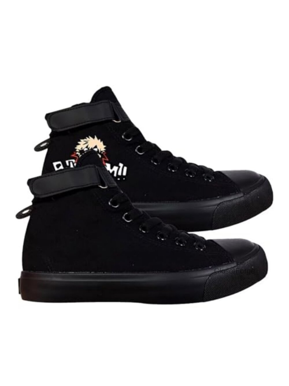Anime MHA High Top Canvas Sneakers Cosplay Lace-Up Unisex